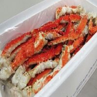 Live Red Norwegian King Crabs / Frozen King Crab Legs, Frozen Blue Swimming Crabs For Sale