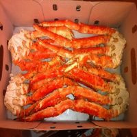 Frozen / Fresh Red Crabs King, King, Crab Legs, Live Red Crabs
