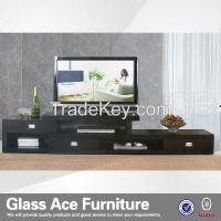 TV5165 Modern Wooden Living Room Furniture Specific Use Corner TV Cabinet
