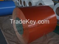 Color Coated Coils/Sheets | BROWN