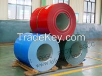 Color Coated Coils/Sheets | Red, Blue, Green