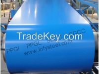 Color Coated Coils/Sheets | Blue