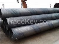 ERW SAW Seamless Steel Pipe X42 X60 X70 X80