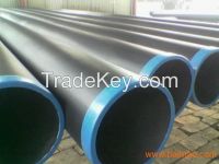 ERW DSAW Seamless Steel Pipe Tube