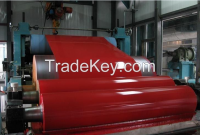 Color Coated Coils/Sheets | Red