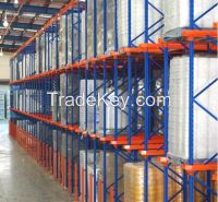 Drive in drive through racking/shelving system for Industrial Warehouse Storage Solutions