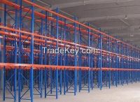 Heavy Duty Racking Pallet Beam Racking for Industrial Warehouse Storage Solutions
