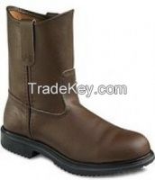 8264 RED WING MEN'S 9-INCH PULL-ON BOOT BROWN karl@mtsswh.ae