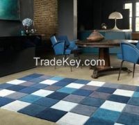 High Quality Hand Made Tufted 100% Acrylic Carpet for Home Frunishing