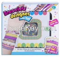 Do-It-Yourself Wear! DIY Toys, with 2 Foam Looms, Floss, Beads, Needles