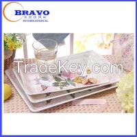 Melamine serving trays&plates