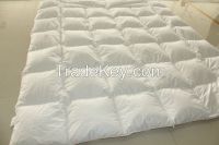 Good quality and cheaper 80% white goose down quilt insert