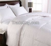2014 hot selling 80% white duck down quilt insert