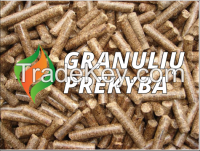 Straw pellets