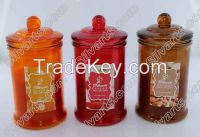 8x15cm storage jar filling scented wax