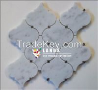 Water Jet Marble Premium Mosaic Tiles LSWJ039