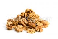 Walnut kernels and walnut in shell from Ukrainian producers