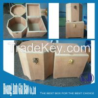 Wood tea box