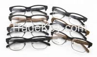 High Quality Faux Wood Acetate Classic Optical Frame TA1235