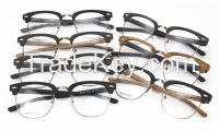 Direct Manufacturer Faux Wood Acetate Classic Optical Frame RB5156