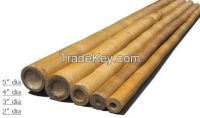 Bamboo Treated Poles
