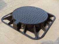 Ductile cast iron manhole covers (EN124 D400)