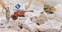 Gypsum Rocks