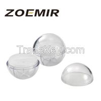 Elegant Ball Shape Loose Powder Empty Case For Personal Care