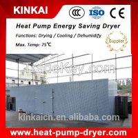 KINKAI heat pump hot air system drying machine for incense stick