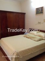 2 comfortable bedrooms with the warm air in Vimeco CT1 Hoang Minh Giam Street