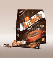Q cafe Arabica 3 in 1 Instant Coffee