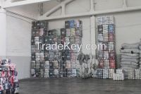 SORTED TROPICAL MIX USED CLOTHES 40FT CONTAINER