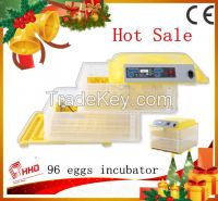 Cheap Mini Poultry Full Automatic Poultry eggs incubat transparent