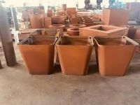 steel planter