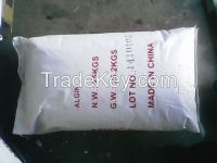 low viscosity sodium alginate in industry grade in 1000cps