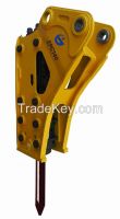 EPC side type hydraulic breaker