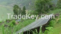 Solar water pump system 25Y guarantee customize PV cell