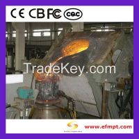 industrial induction melting furnace