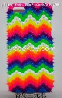 rainbow silicone spike Mobile Phone Housings iphonecover samsung cover