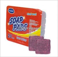 Steel Wool Soap Pads BFS-P007-1