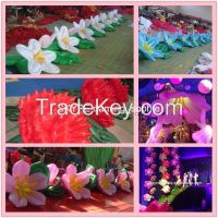 Inflatable decoration flowers for wedding