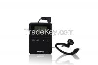 Digital wireless audio tour guide system
