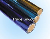 Colorful aluminium foil for lamination