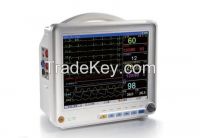 Bedside 12.1' TFT Screen Multi-parameter Patient Monitor