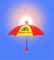 security & alarm umbrella