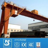 MH BMH MHL Model Electric Hoist Single Girder Gantry Crane