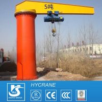 Jib Feature BZ Type Fixed Pillar Spinning Arm Crane