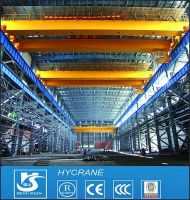 LH Model Electric Hoist Double Girder Overhead Crane