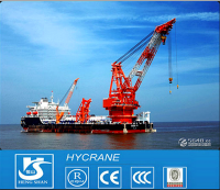 Slewing Jib Feature Single and Four Link MQ Type Container Lifting Harbour Portal Crane for Sale