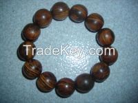 Agarwood bracelet 12MM, aloeswood wild borneo island